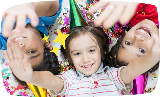 Die 10 lustigsten Karnevalsspiele für Kinder
