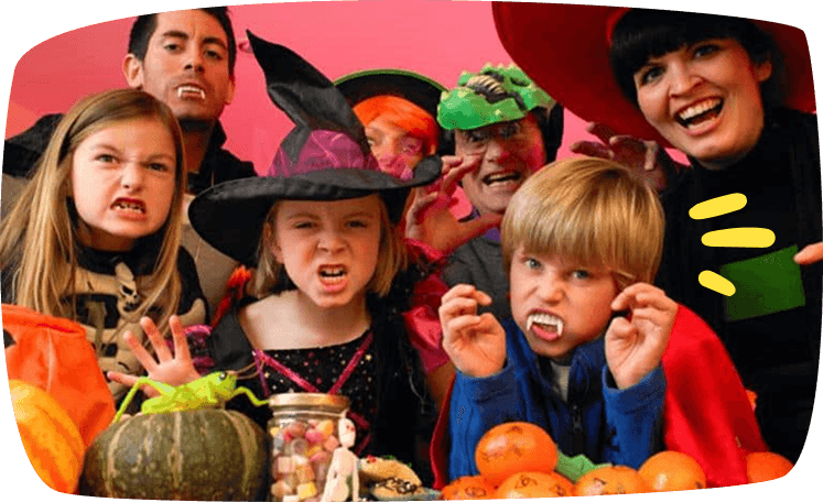 Halloween-Kostüme für Kinder ganz einfach selbst machen – schnell, günstig & kreativ