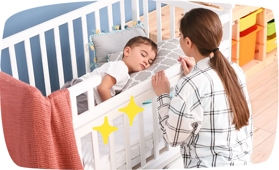 Was macht ein Babysitter?